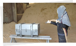 サンドブラスト処理とは