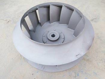 塗装除去/タービン after